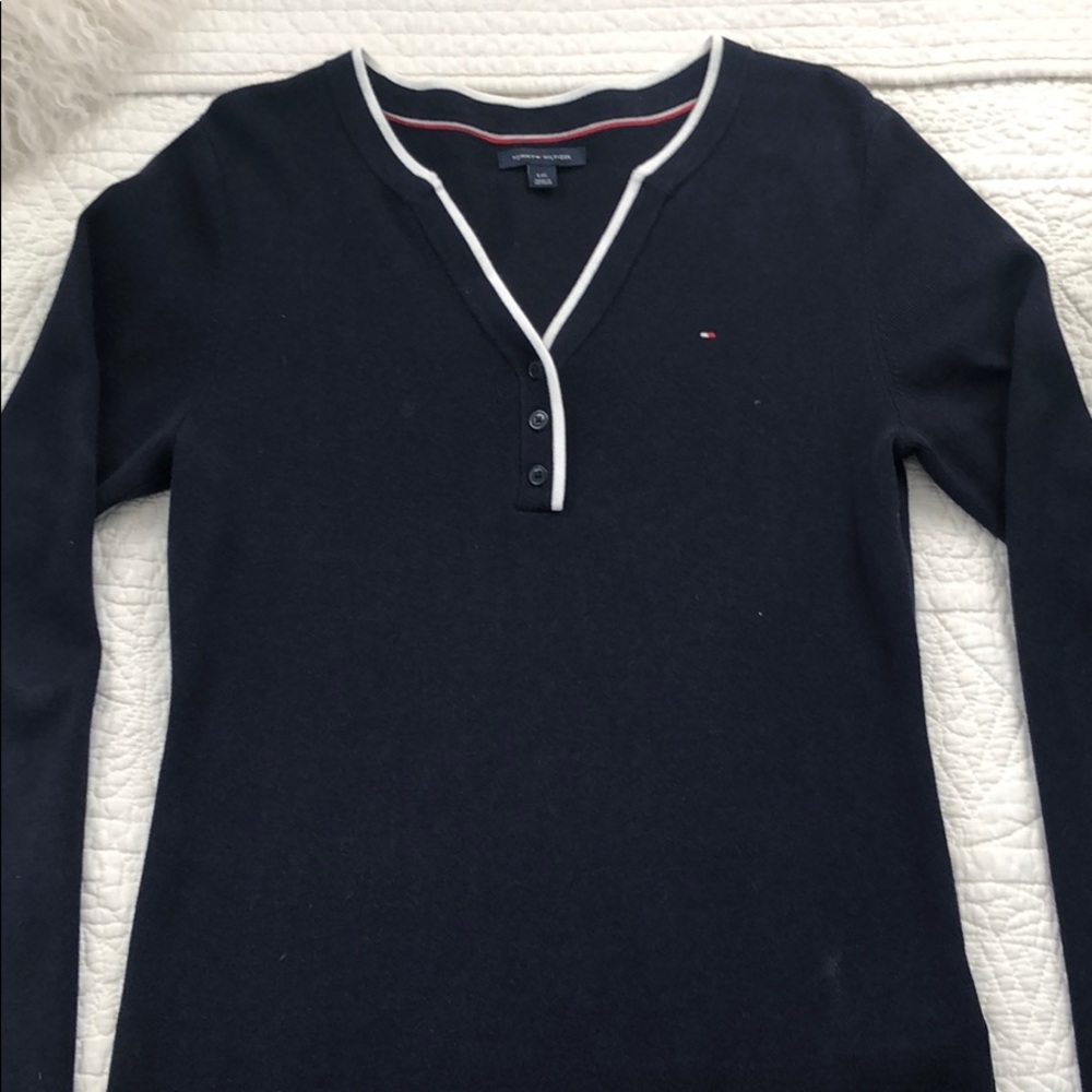 Tommy Hilfiger Navy Sweater